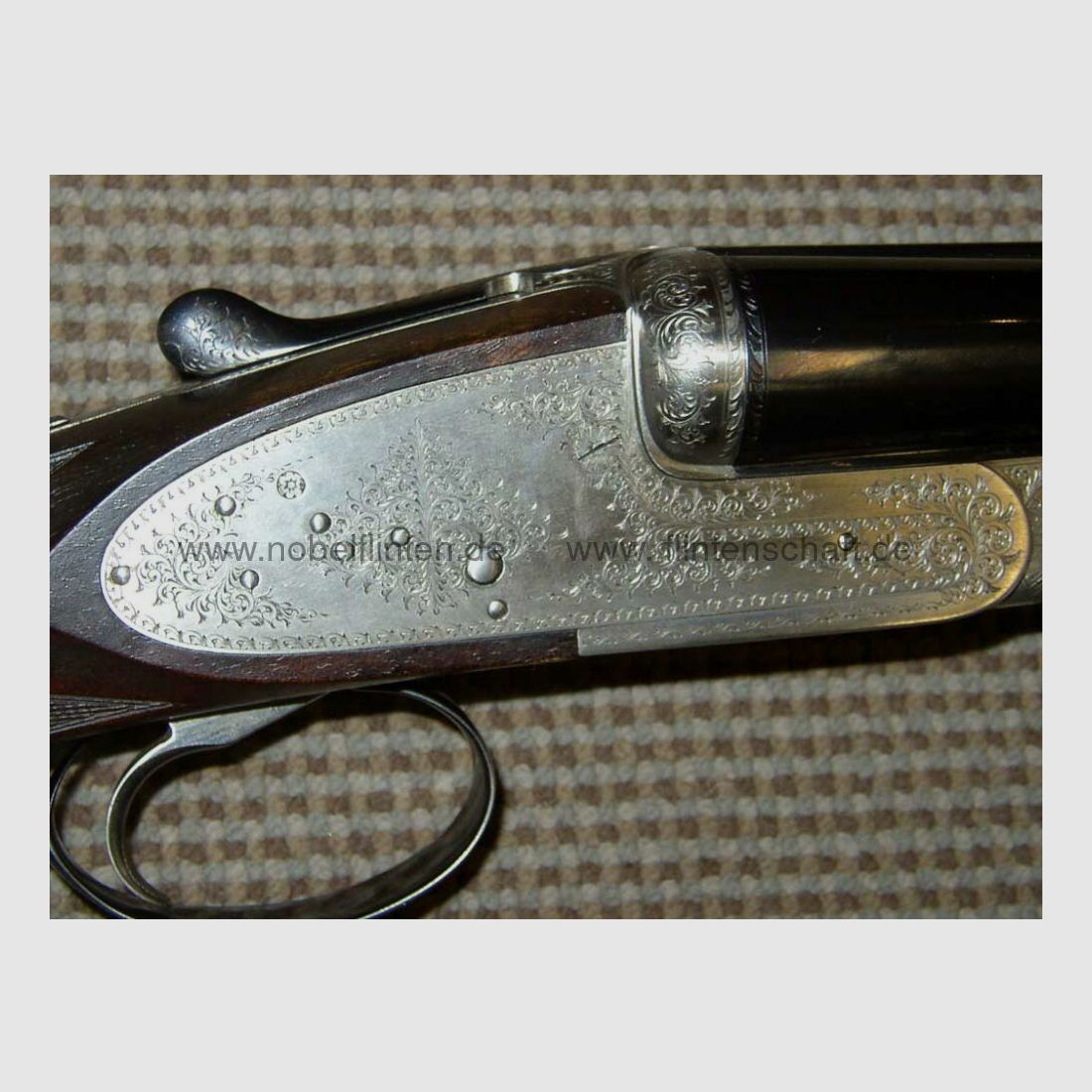 Piotti vraies fusils de sœurs Montecarlo