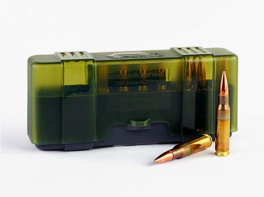 PLANO 20-round cartridge box .308 Win. / .243 Win. / .45-70 Gov. / .300 WSM / and similar