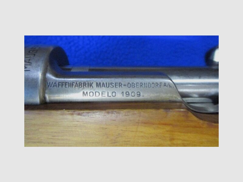 Repetierbüchse Mauser Oberndorf Mod. 1909 für Peru 1909