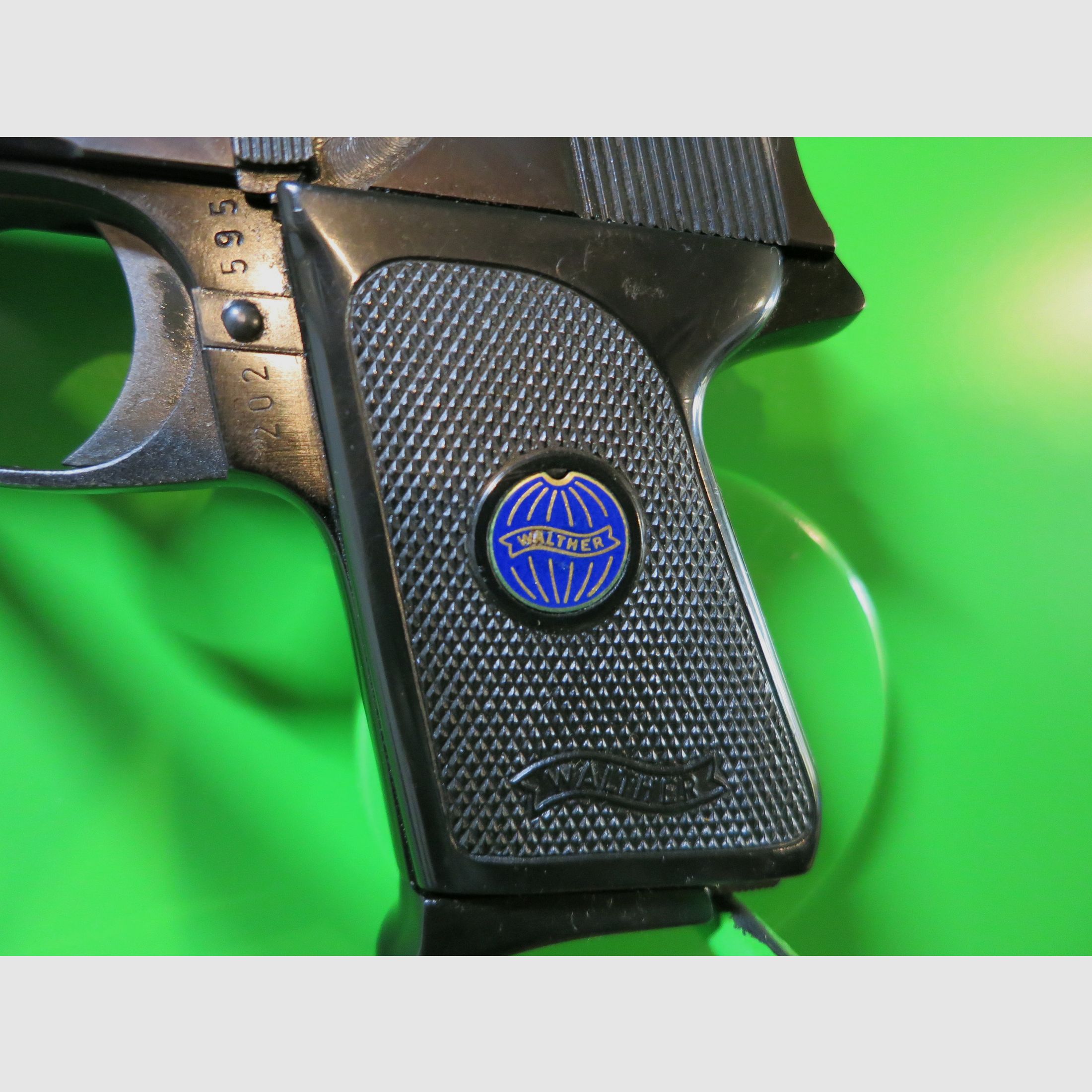 Walther TP, Kal. 6,35 mm Browning, der Fallenjagd-Klassiker     #30-