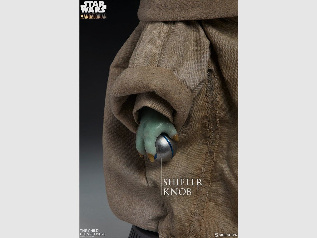 Star Wars The Mandalorian Life-Size Statue The Child 42 cm | 43356