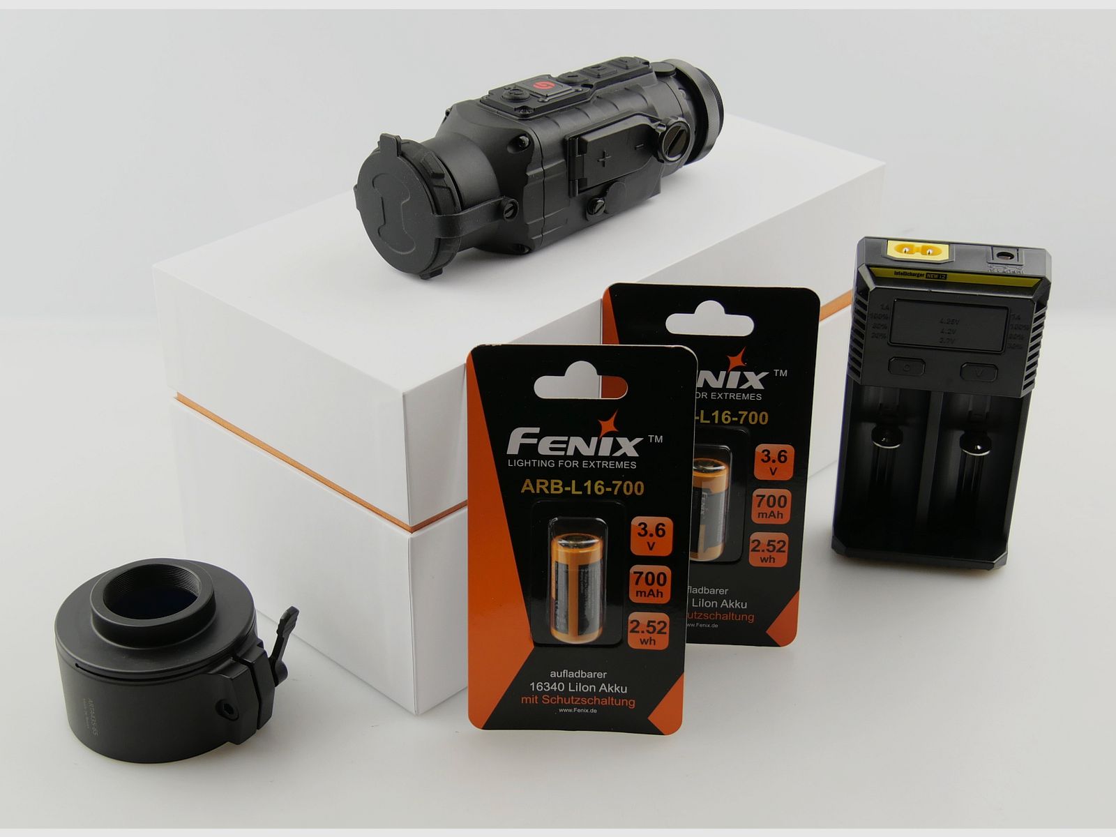 Guide Wärmebildvorsatzgerät TA435 35mm Objektiv Auflösung Bildsensor 400x300