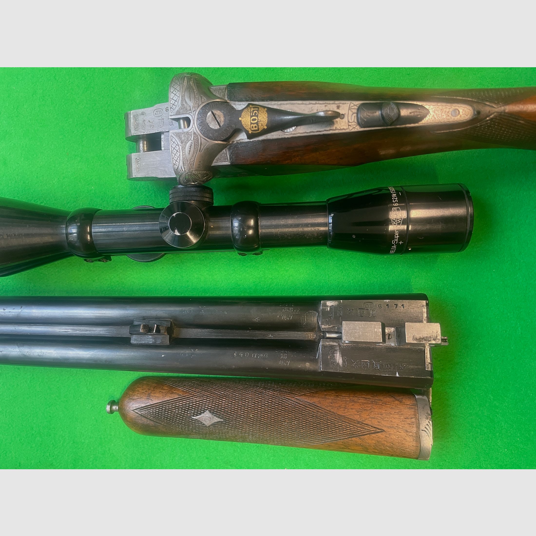 Armas Bost Eibar double-barreled shotgun