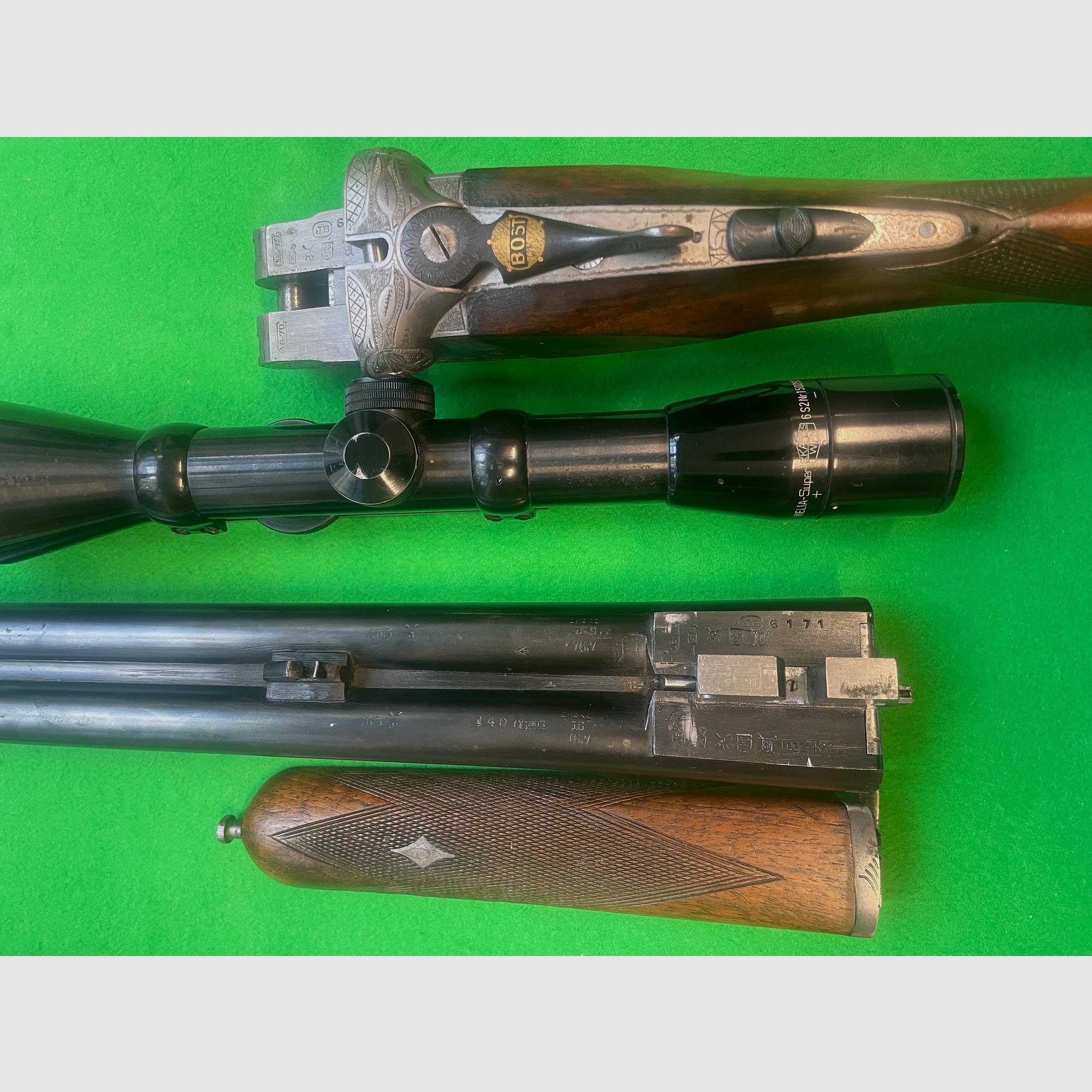 Armas Bost Eibar Doppelflinte