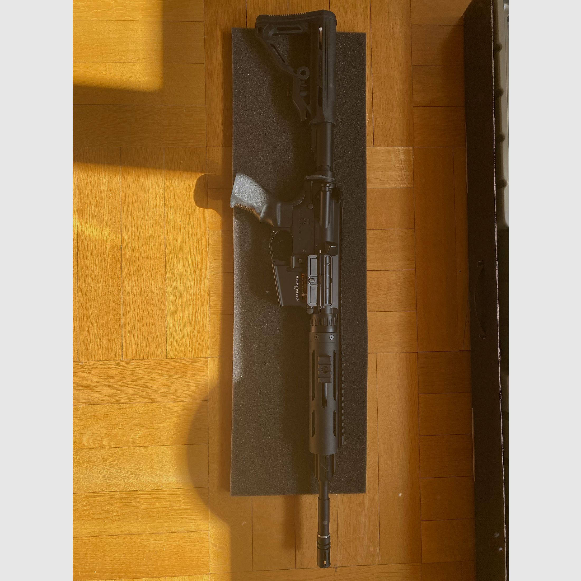 ICS M4 A1 EBB TUBULAR Short version by Begadi