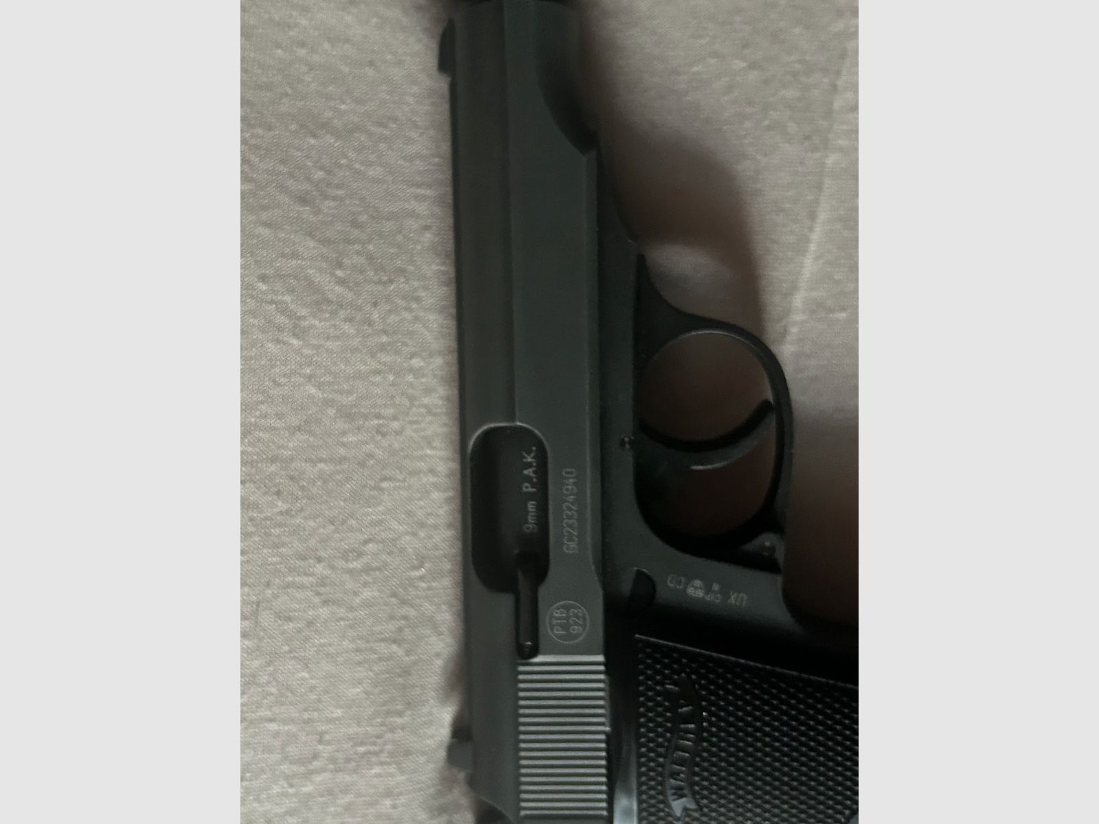 Walther PP Schreckschuss 