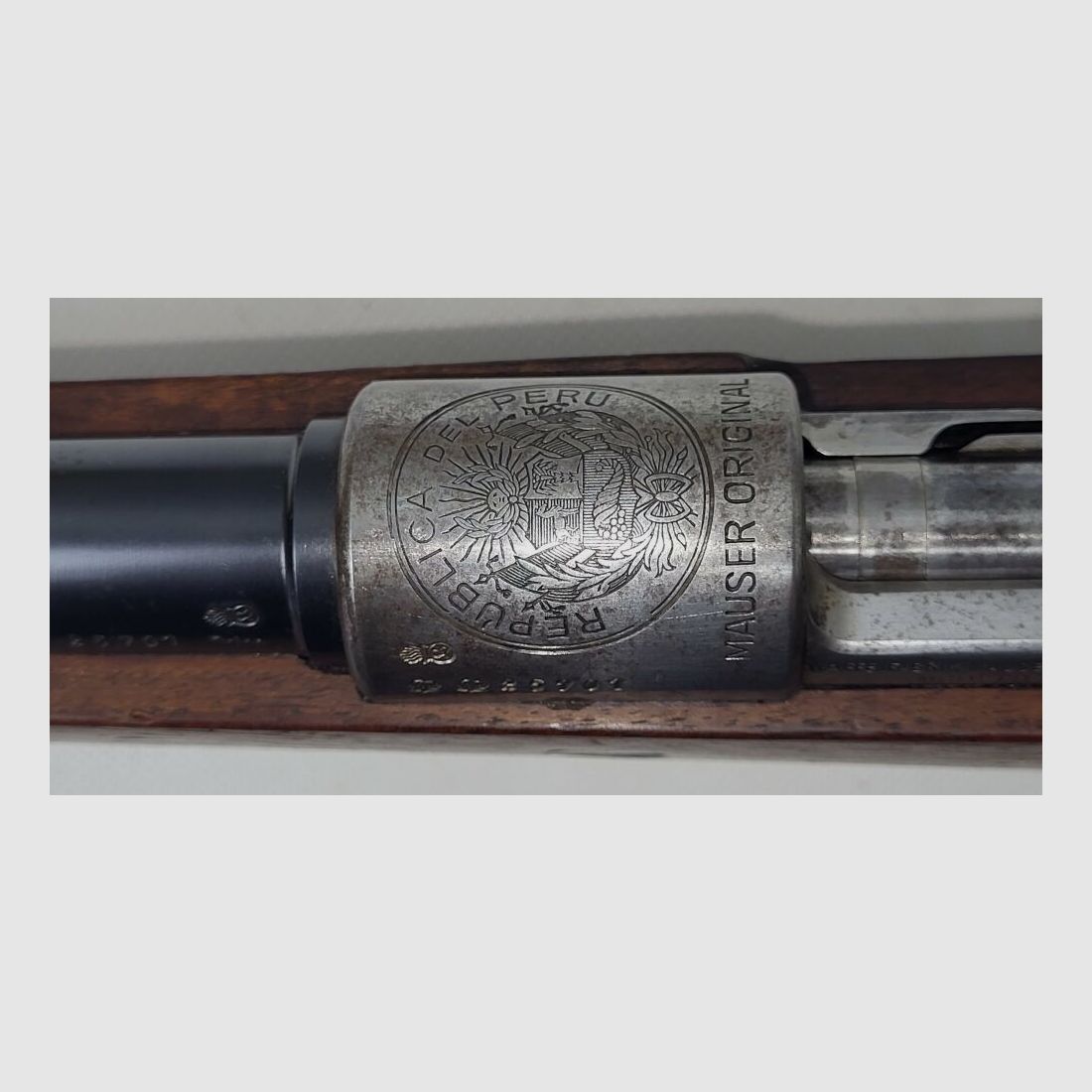 Mauser Oberndorf Modelo 1909 Peru