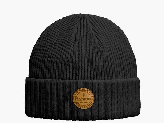 Czapka Pinewood Windy 1110 - Black
