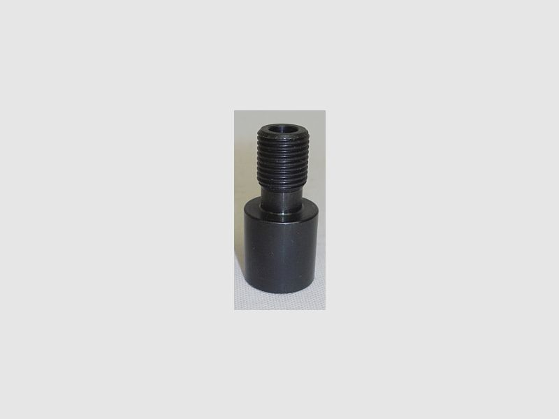 Schalldämpfer-Adapter mit - 1/2'' UNF-Gewinde, ASH
