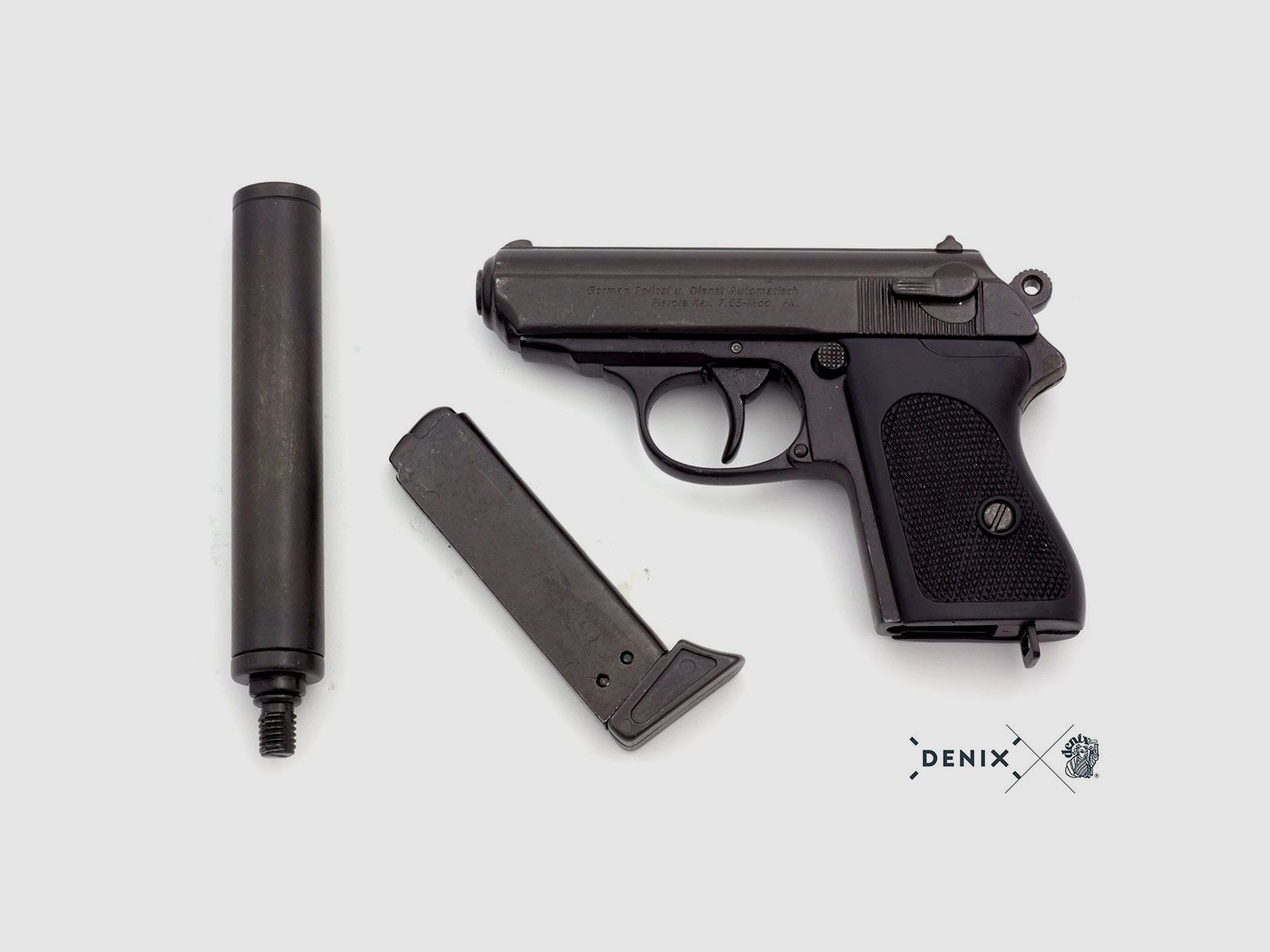 DENIX – REPLICA FREE SALE | SEMIAUTOMATIC PISTOL GERMANY 1931 WW II, image 10 of 10
