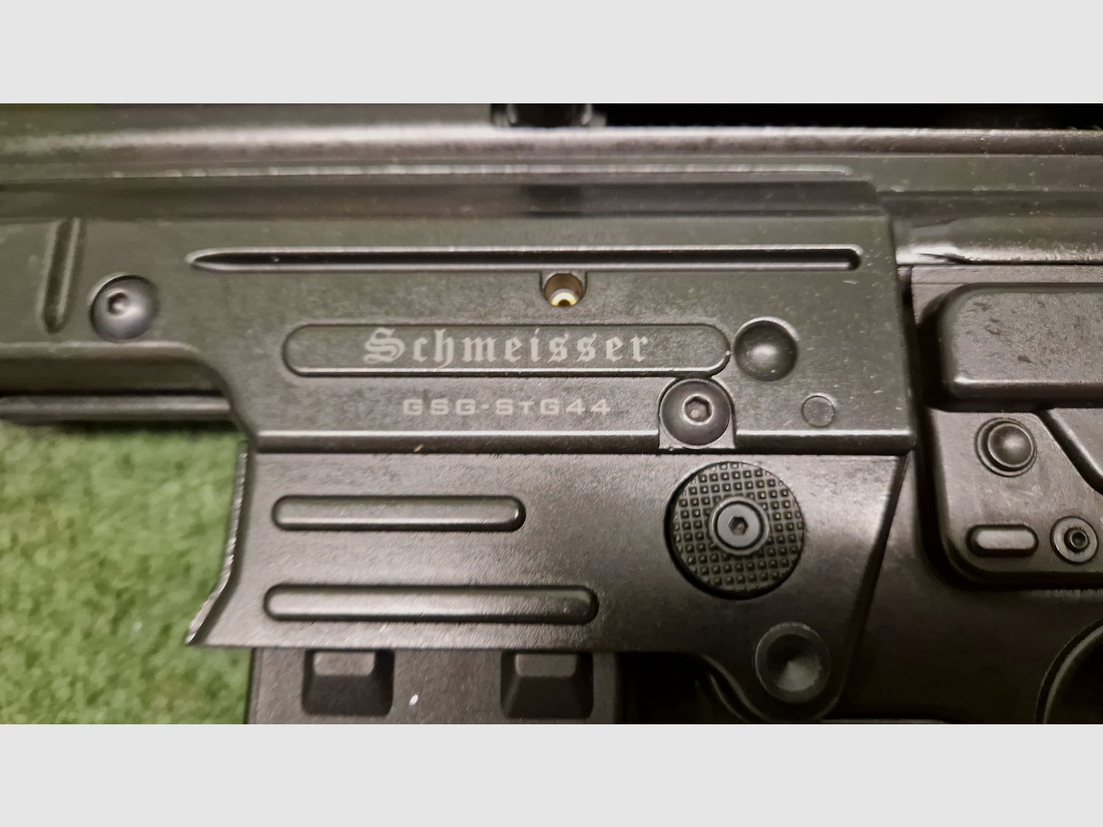 StG44, MP44, Sturmgewehr 44, de GSG en .22lfb