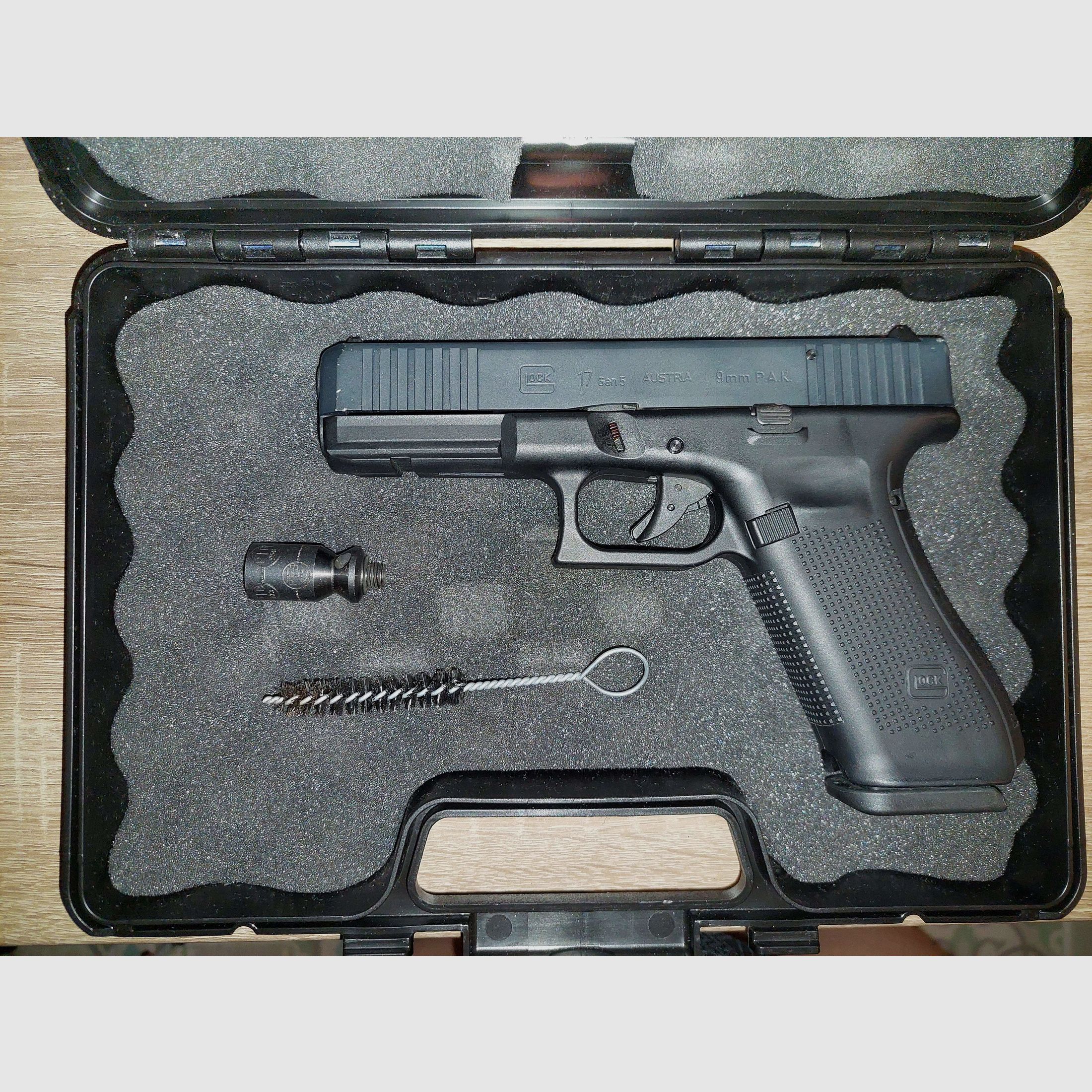 Glock 17 Gen 5 (SV) | 9mm P.A.K.