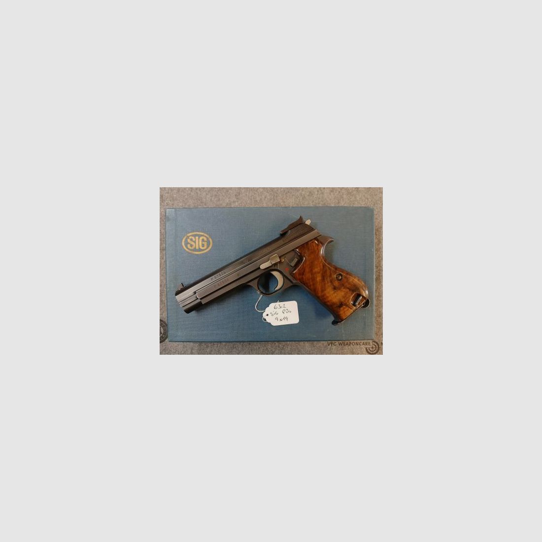 SIG Mod. P210-6, Kal. 9x19