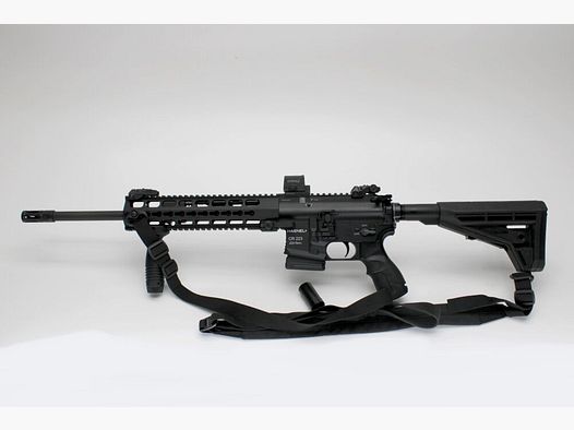 SL Büchse Haenel CR 223 mit 16,5" Lauf und Steiner MSR .223Rem