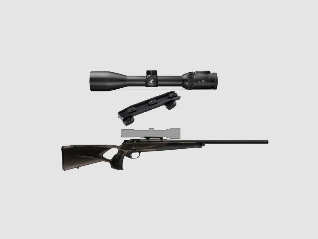 Blaser Blaser R8 Ultimate - LL=58 cm - respaldo ajustable - .308 Win. + Swarovski Z8i 2-16x50 P SR - 4A-I + montaje en silla, imagen 1 de 3