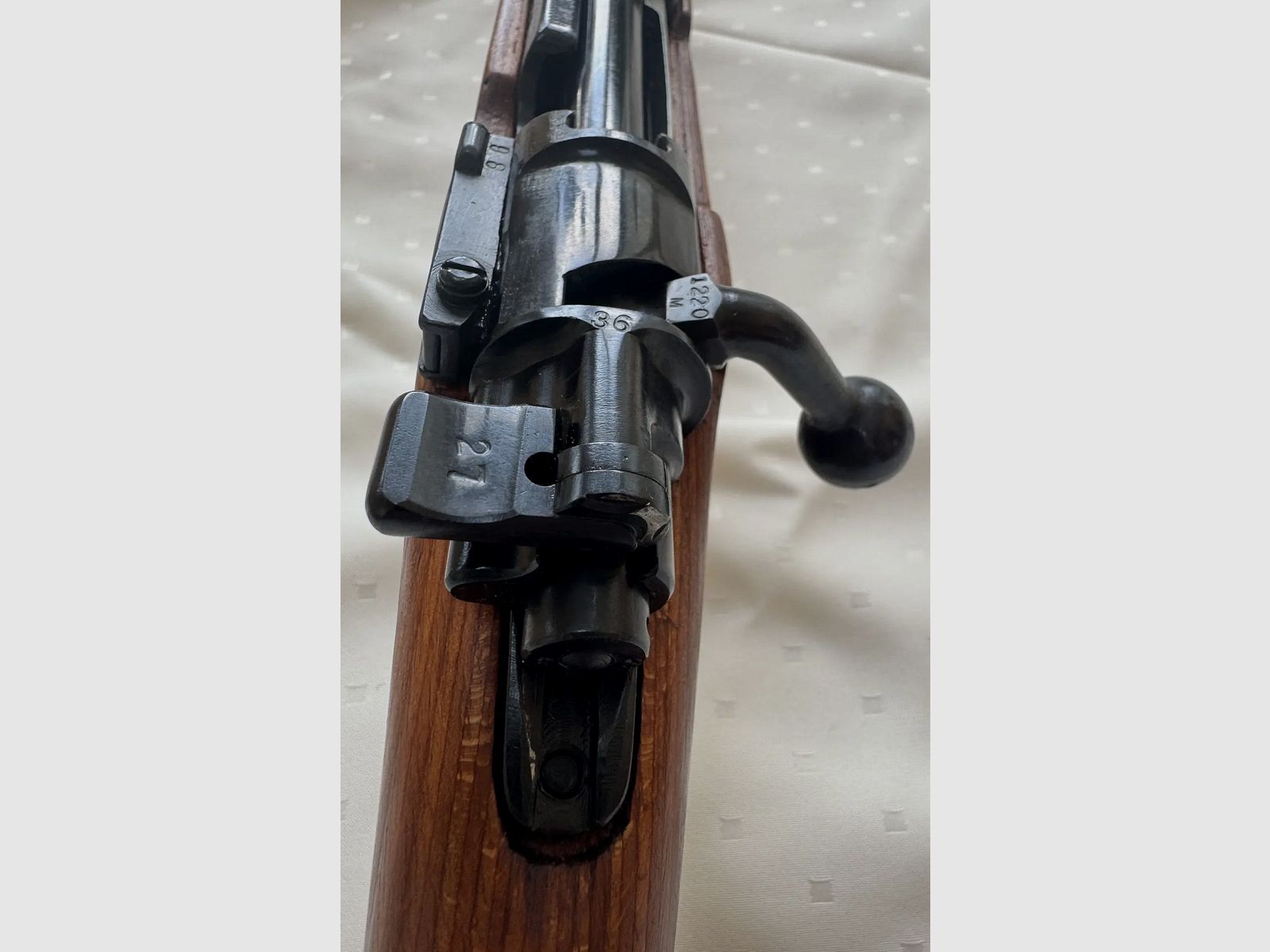Karabiner 98k „bnz 44“ – Steyr, 1944 – Kaliber 8×57 IS