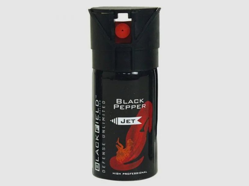 BlackField Pfefferspray Sprühstrahl 40 ml