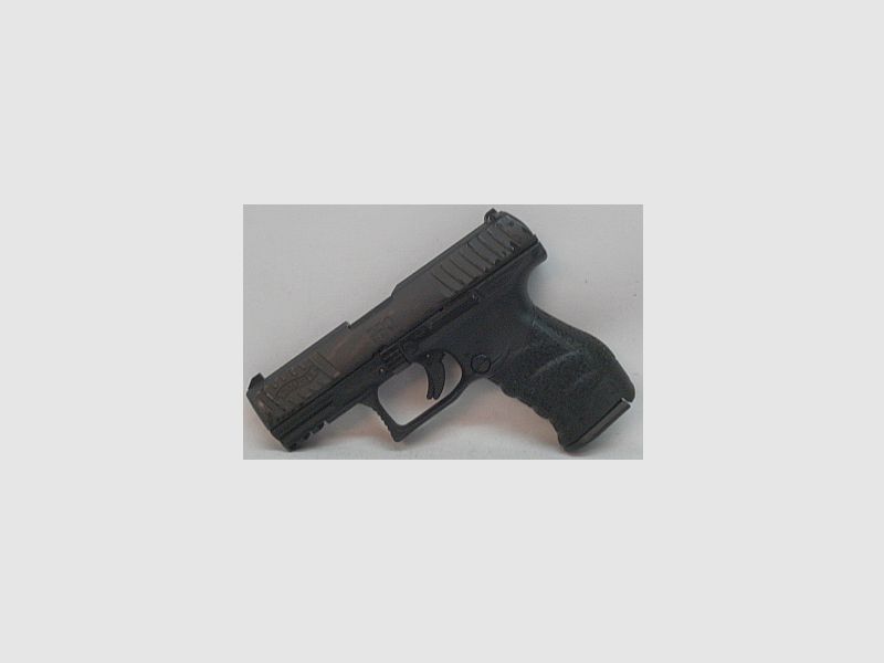 PPQ M2 Kal.9mm P.A.K. - black, 15 Schuss Magazin