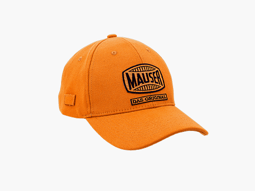 Mauser Canvas Cap blaze orange