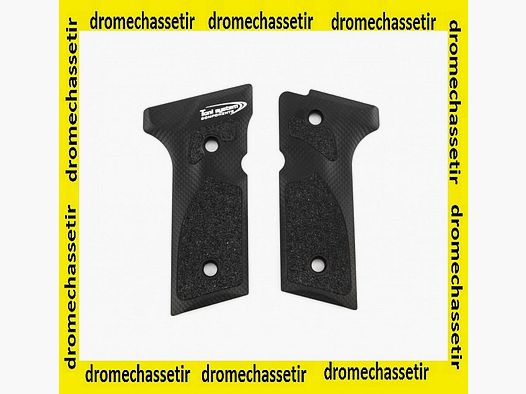 Par de empuñaduras 3D para Beretta M9A3 negra