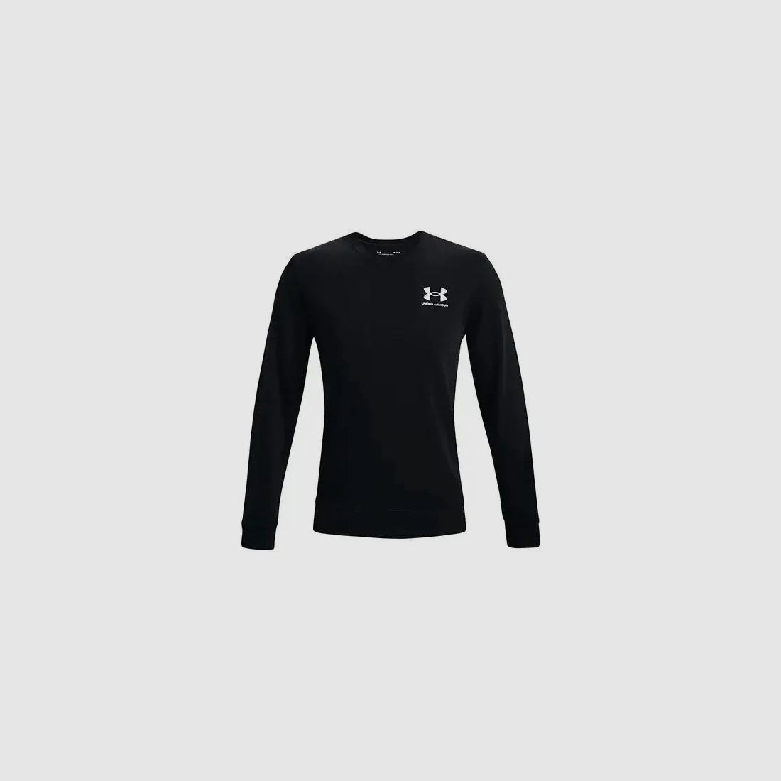 Under Armour Under Armour Pullover Rival Terry Crew - Schwarz / S Herren
