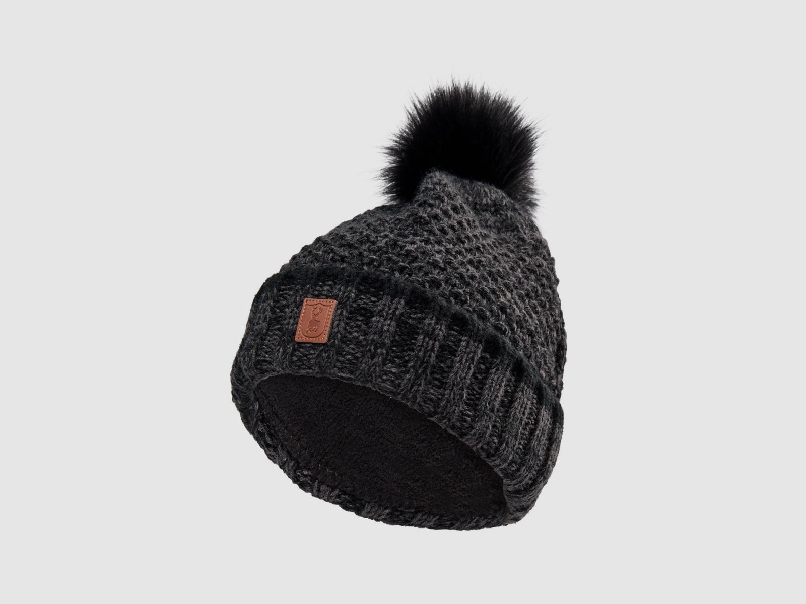 DEERHUNTER Lady Knitted Hait Black