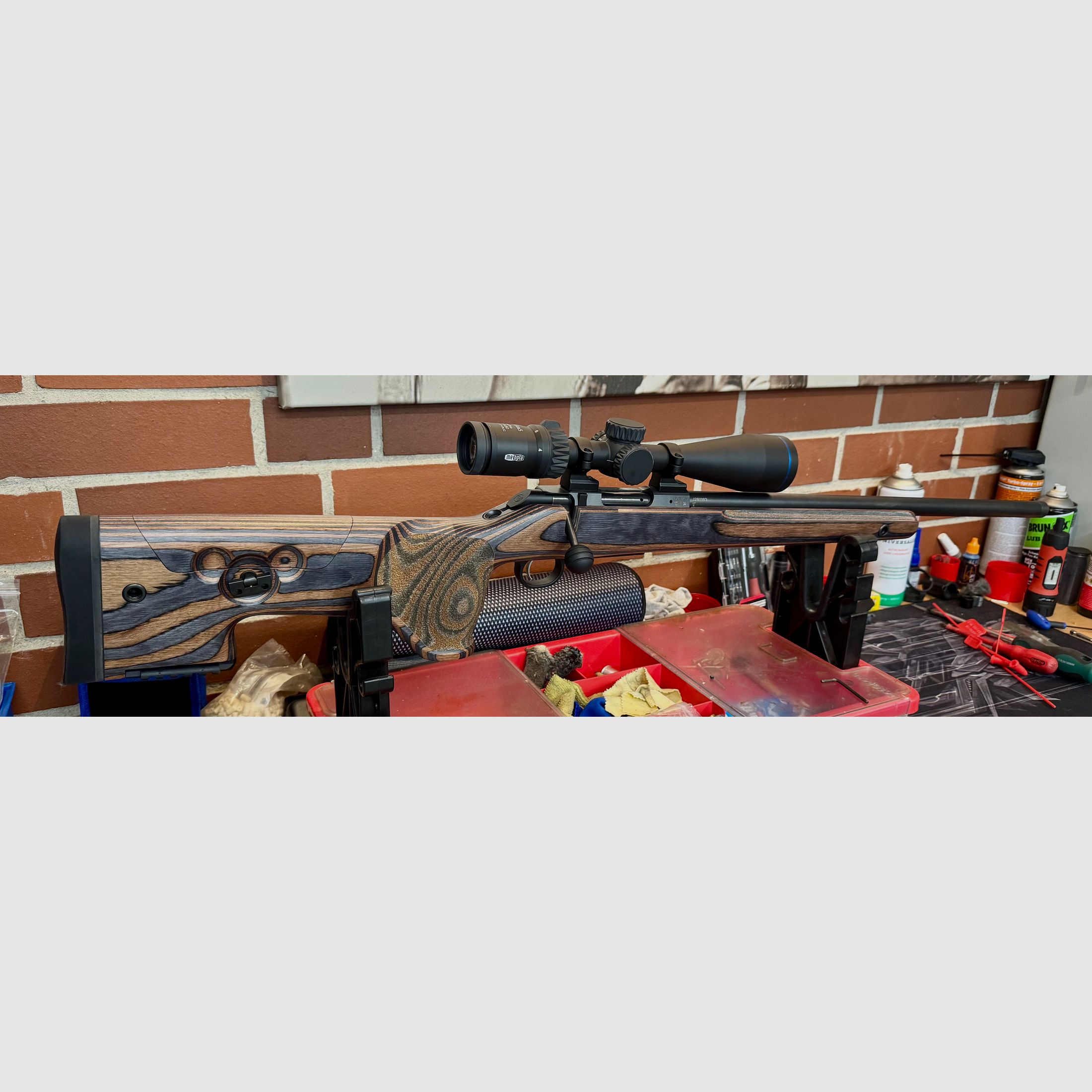 CZ 600 Range Kal. 223