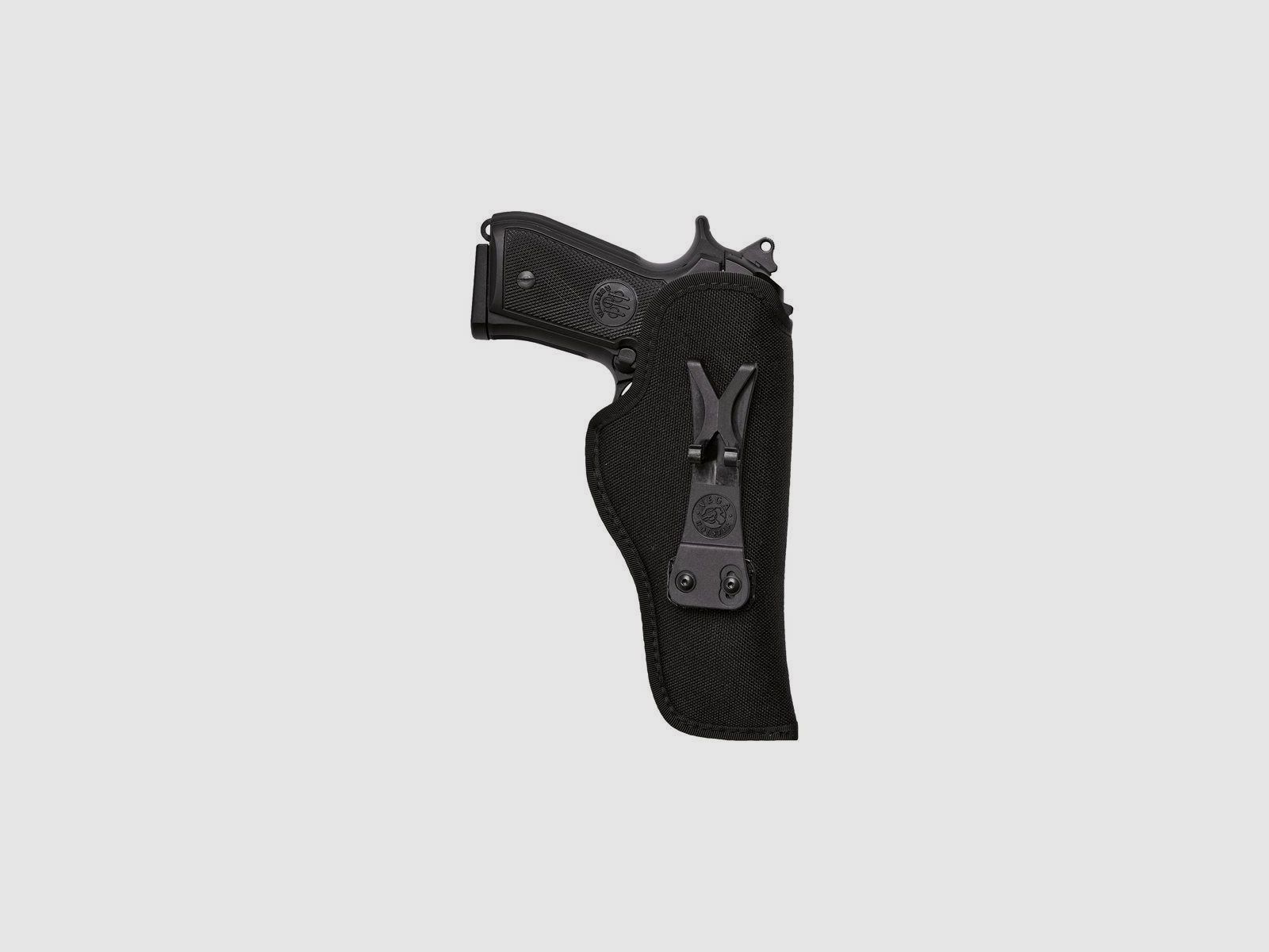 IWB Under Shirt Innenholster Glock 26/27/28/33/43X, Walther PPS/P22/P22Q/CCP, Sig Sauer P365, Taurus PT111-Linkshänder