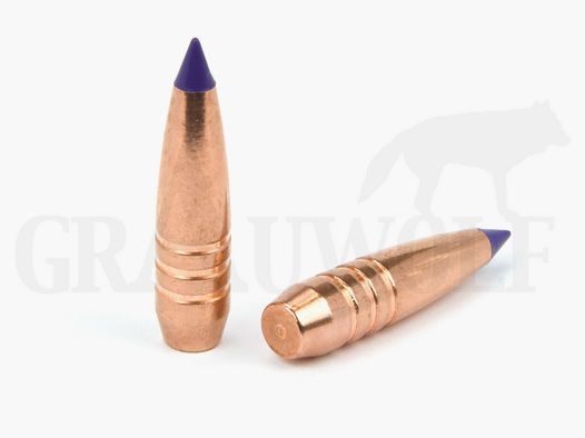 .323 / 8 mm 175 gr / 11.3 g Frontier Spartan Ultimate Hunter HPBT Copper Bullets with Polymer Tip 50 Pieces