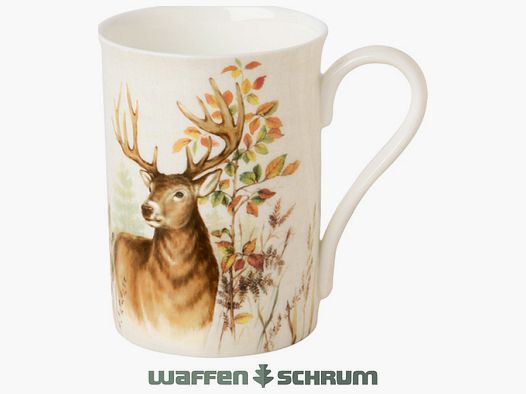 Fritzmann Kaffeebecher Hirsch