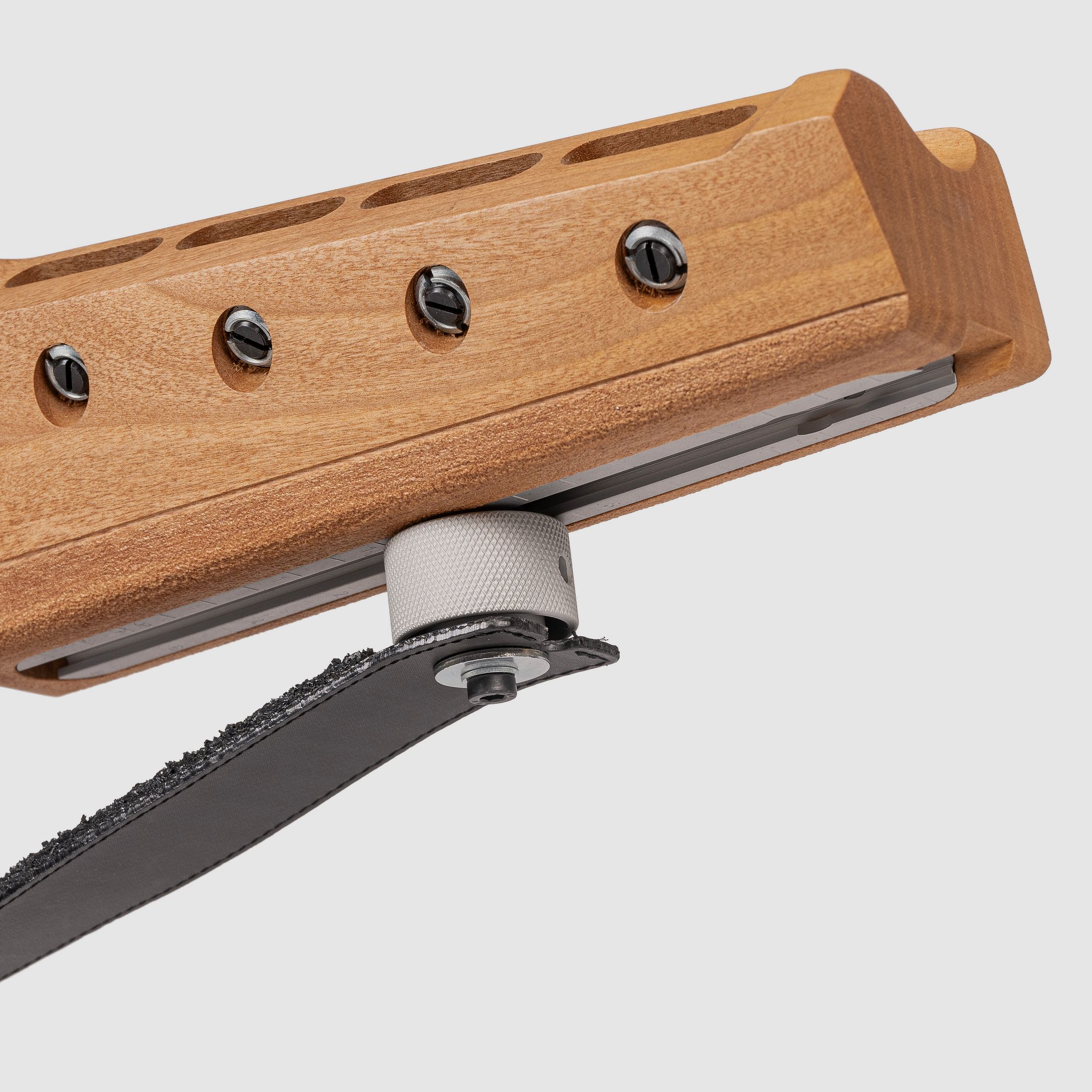 Biathlonschiessriemen 4736 inkl. Handstopp 4740