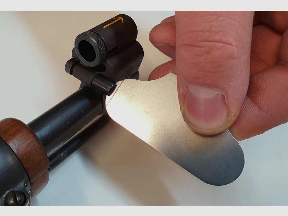 Fábrica de armas de Berna Llave de ajuste de dioptrías para el diopter original suizo W&F K31