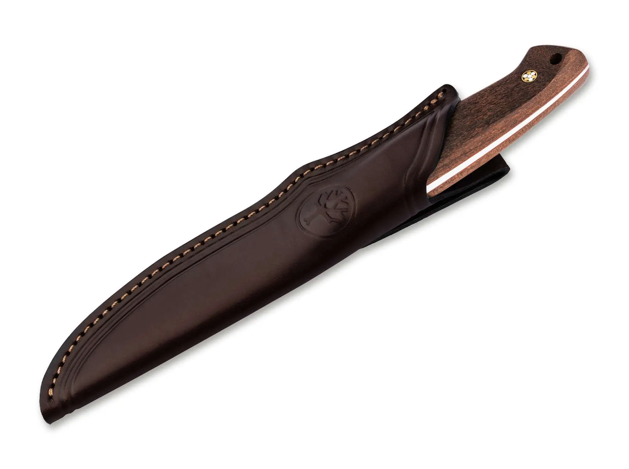 Böker Arbolito Couteau de Chasse Relioncho Madera, image 3 sur 3