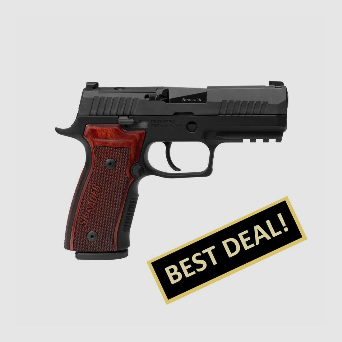 SIG Sauer SIG SAUER P320 AXG Classic Schwarz 9 mm Luger