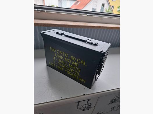 US- Caja de municiones