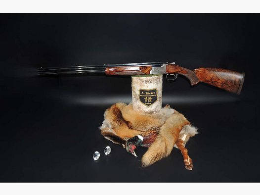 Browning B325 Bockflinte Handschäftung