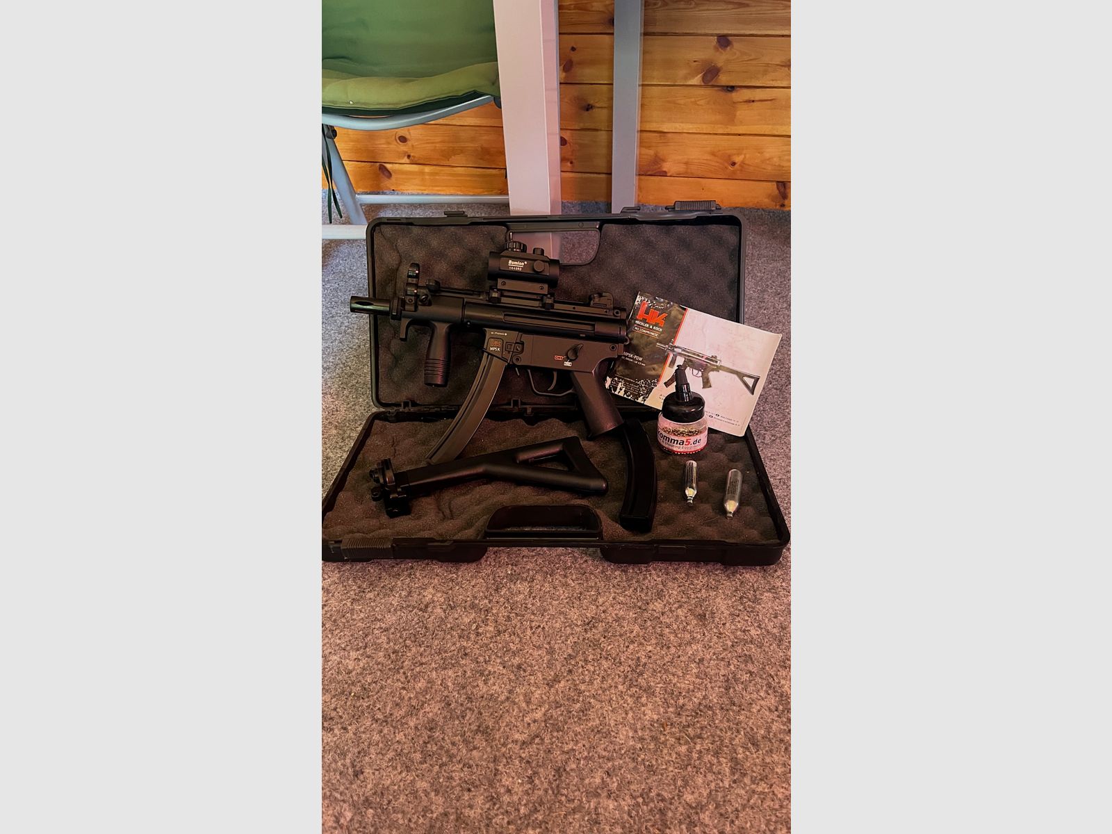 MP5K-PDW