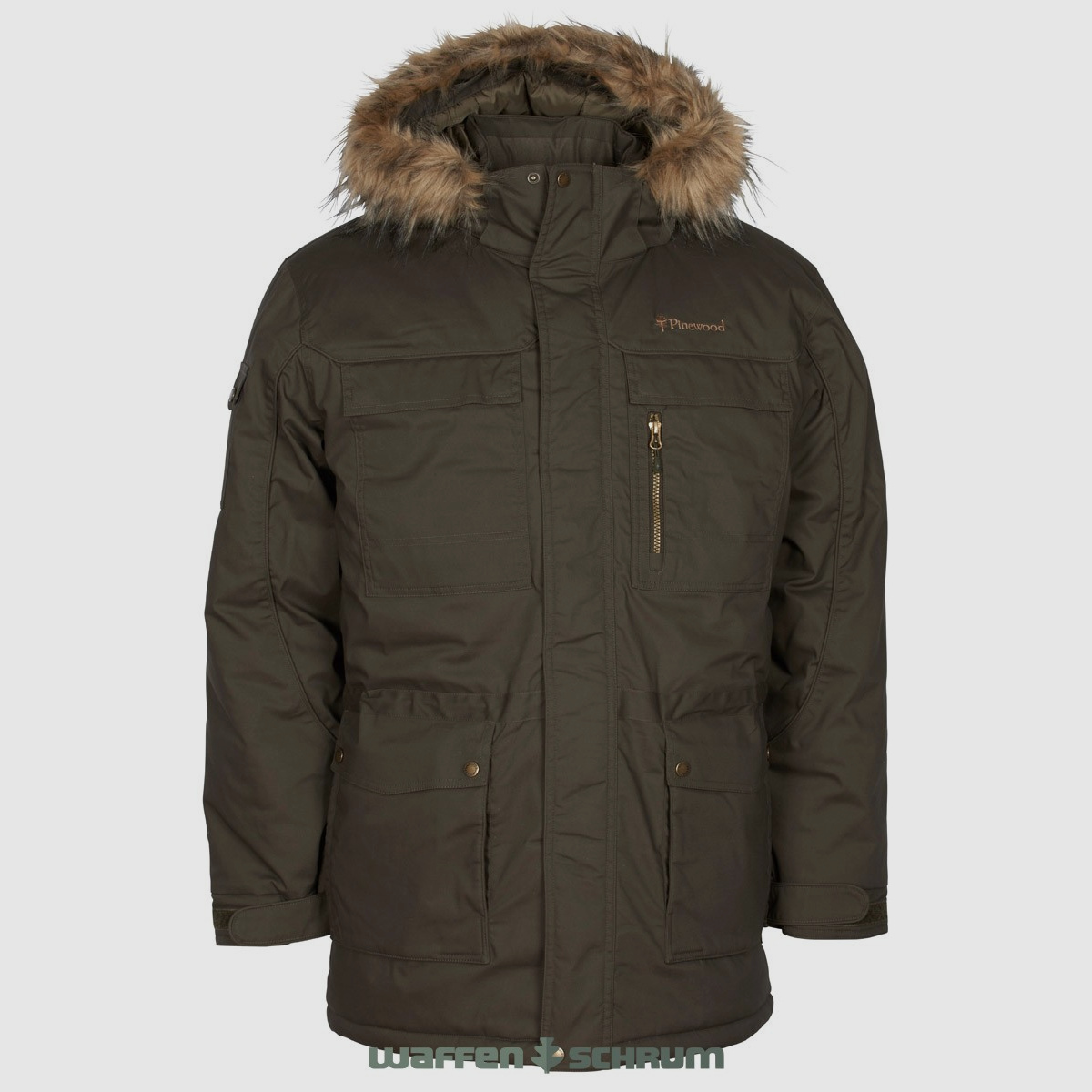 Pinewood Jacke Finnveden Winter D.Olive