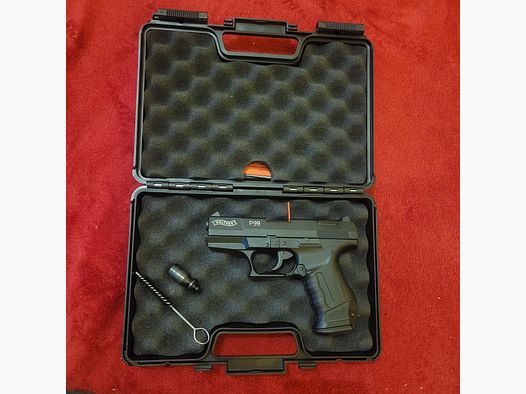 Walther P99  inkl. Zubehör 