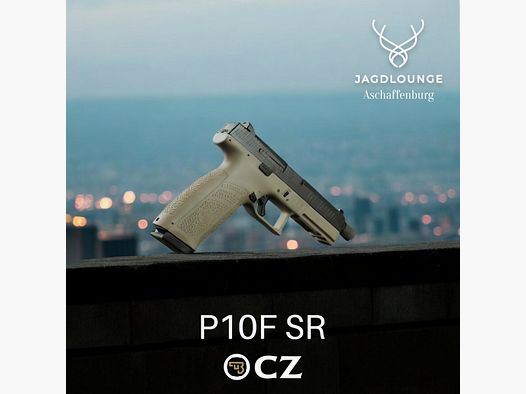 CZ P10 F  SR (Laufgewinde) MEGADEAL