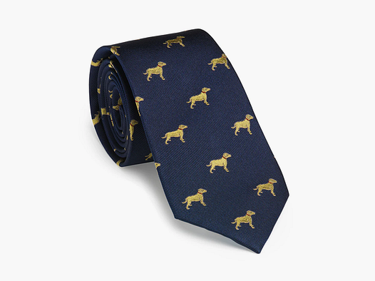 Laksen Hunde Slips i Midnight
