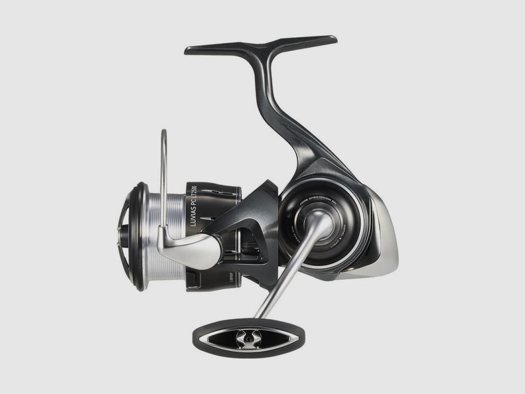 Daiwa Luvias 24LT 4000 XH vismolen, afbeelding 1 van 5