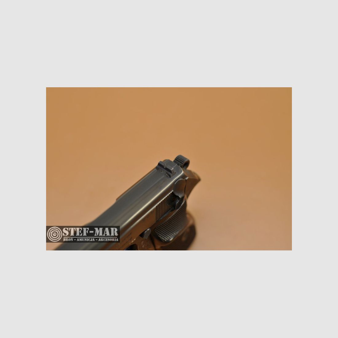 Pistola Hege Model AP66, cal. 7.65x17mmSR Br (.32 ACP) [P165], imagen 14 de 15