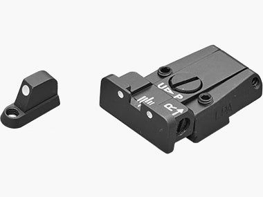 LPA SPR24CZ18 Conjunto de Mira Micrométrica para CZ P-07, P-09 (no Kadet) – Contorno Blanco