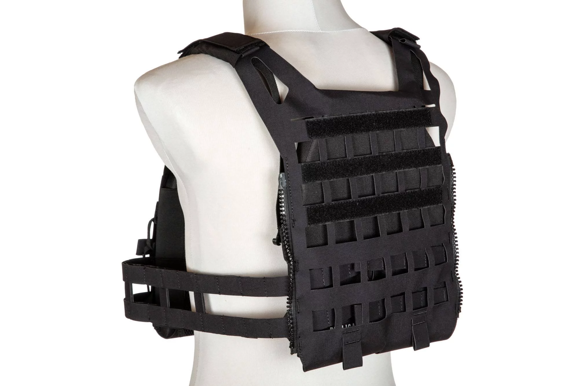 Kamizelka taktyczna PRIMAL GEAR Laser Plate Carrier Lemod - Czarna, zdjęcie 12 z 12