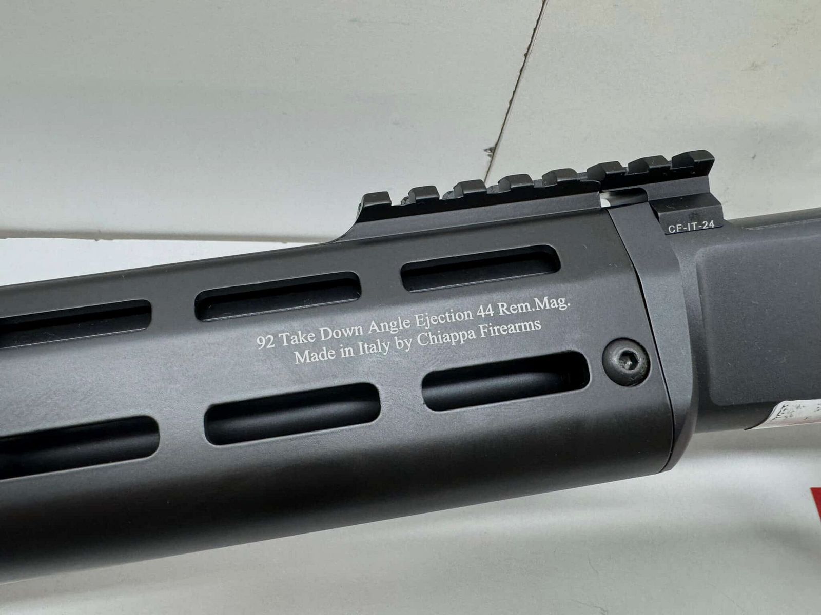 CHIAPPA 1892 Wildlands T.D. – Tactical Angle Eject – .44 Rem. Mag.