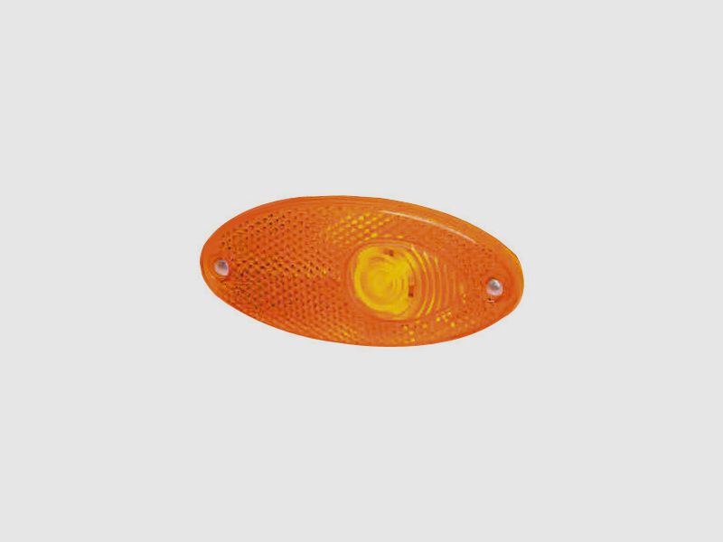 Luce di marcatura laterale, 9807, 102 x 45 x 40 mm, immagine 1 di 2