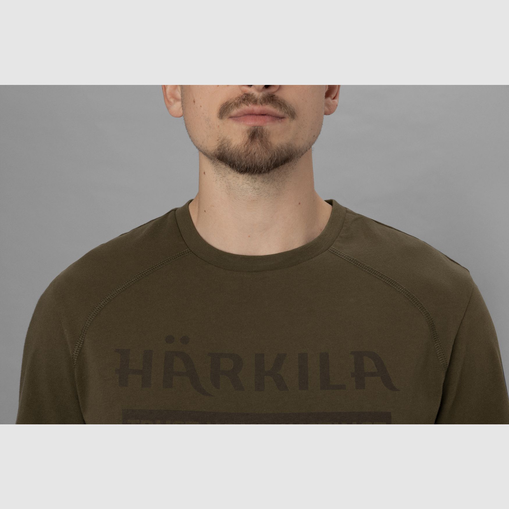 Härkila Logo T-Shirt, kurzärmelig (Trust Your Instinct), Bild 3 von 4