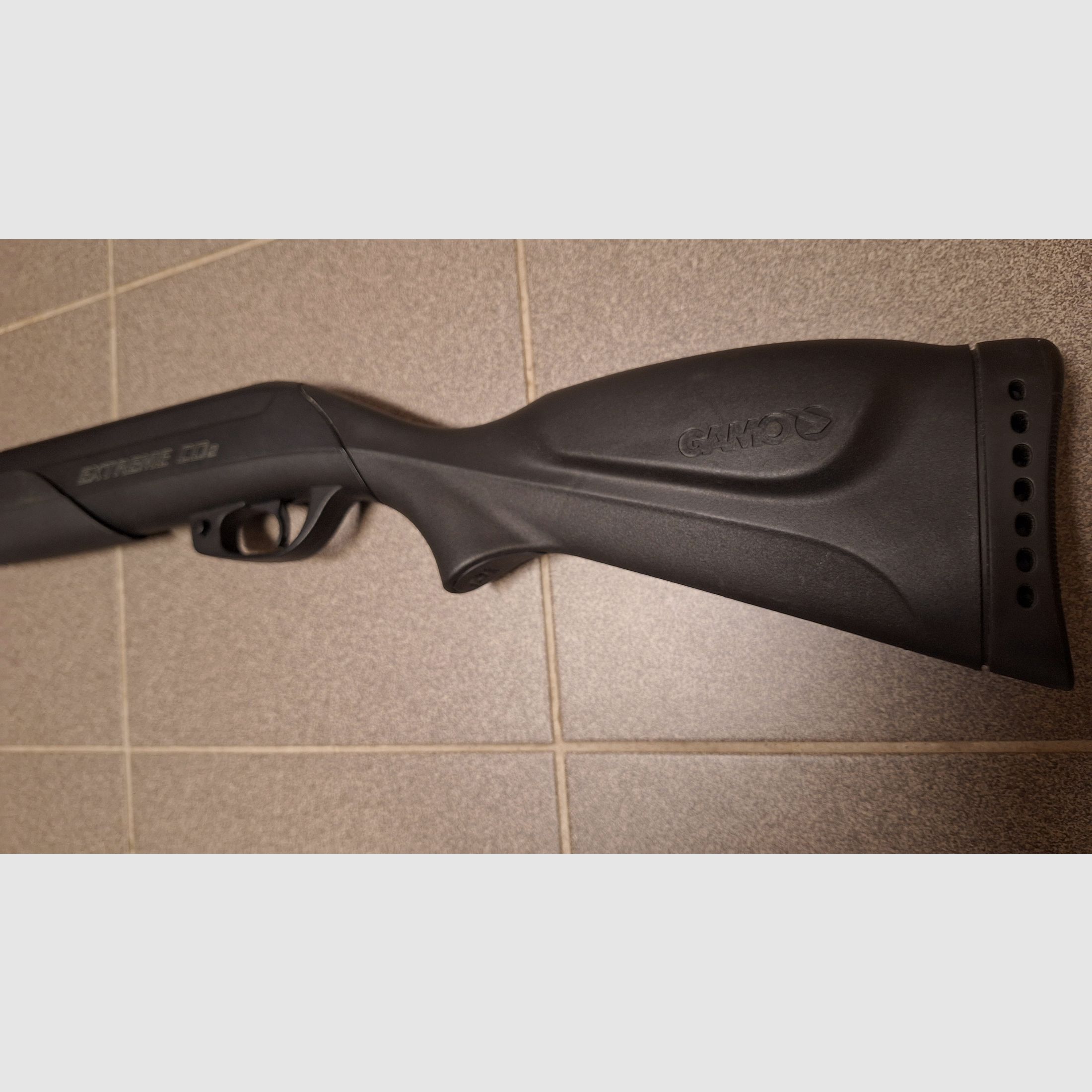 Gamo Extreme Pumpaction-Druckluft-Flinte mit 5 Magazinen! RARITÄT!