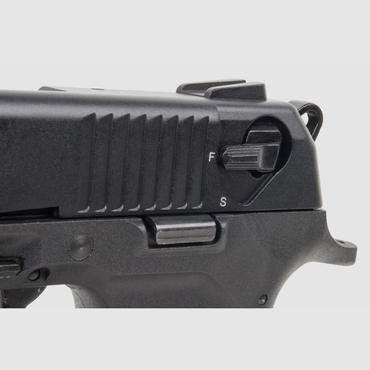 ZORAKI 4918 blank firing pistol 9mm P.A.K. BLACK